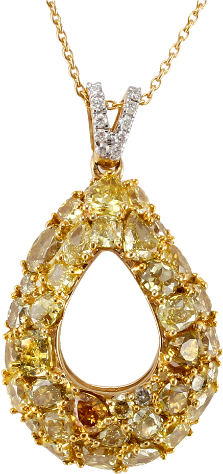 Lilliane's Jewelry - Pendant (1000x1000), Png Download