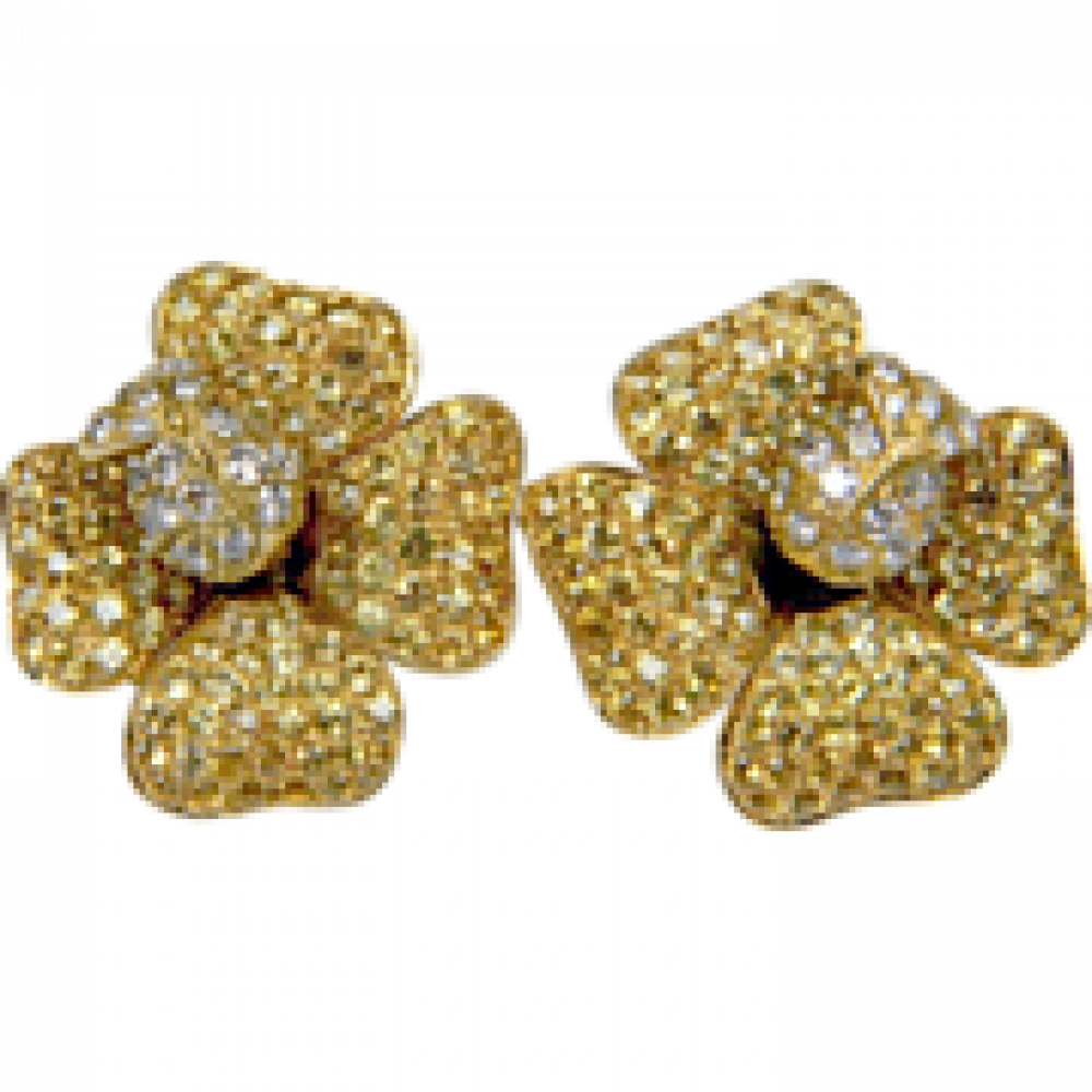 Db Gems - Earrings (1000x1000), Png Download