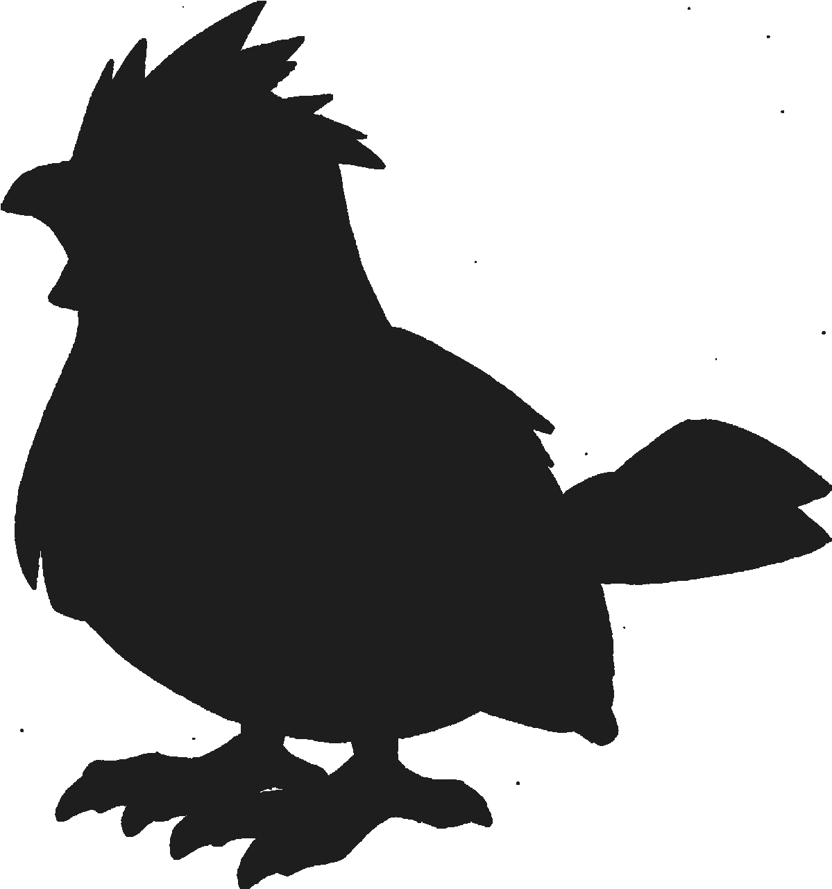 16 - Rooster (1280x1280), Png Download