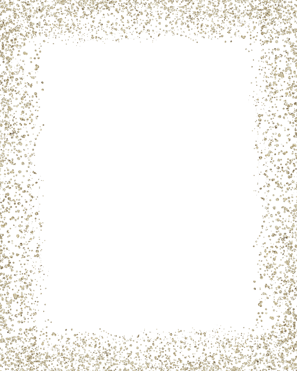 #ftestickers #frame #frames #border #borders #overlay - Gold Color Border Png (1024x1280), Png Download