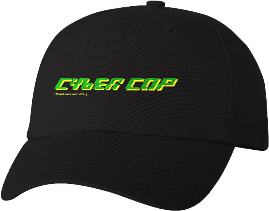 Cyber Cop Hat - Hat (1024x1024), Png Download