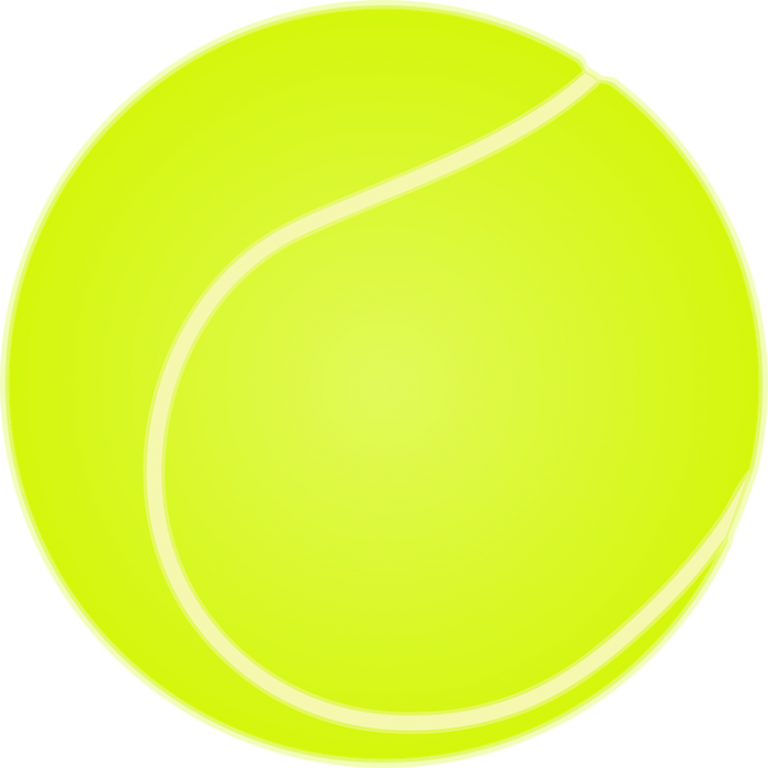 Pelota De Padel Png - Bola De Tenis Desenho (700x700), Png Download