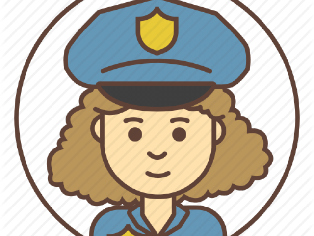 Cop Clipart Fashion Police - Illustration (640x480), Png Download