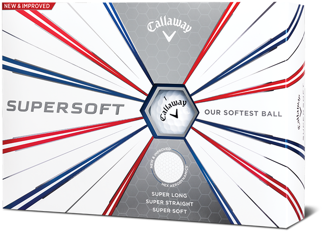 Pelota Callaway Supersoft - Callaway Supersoft 2019 (700x700), Png Download