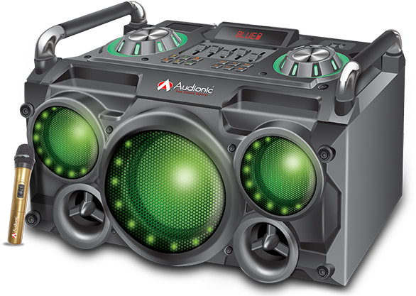 Charge The Speakers And Enjoy With Up To 6 Hours Of - Dj Music Station Dj 50 (700x700), Png Download
