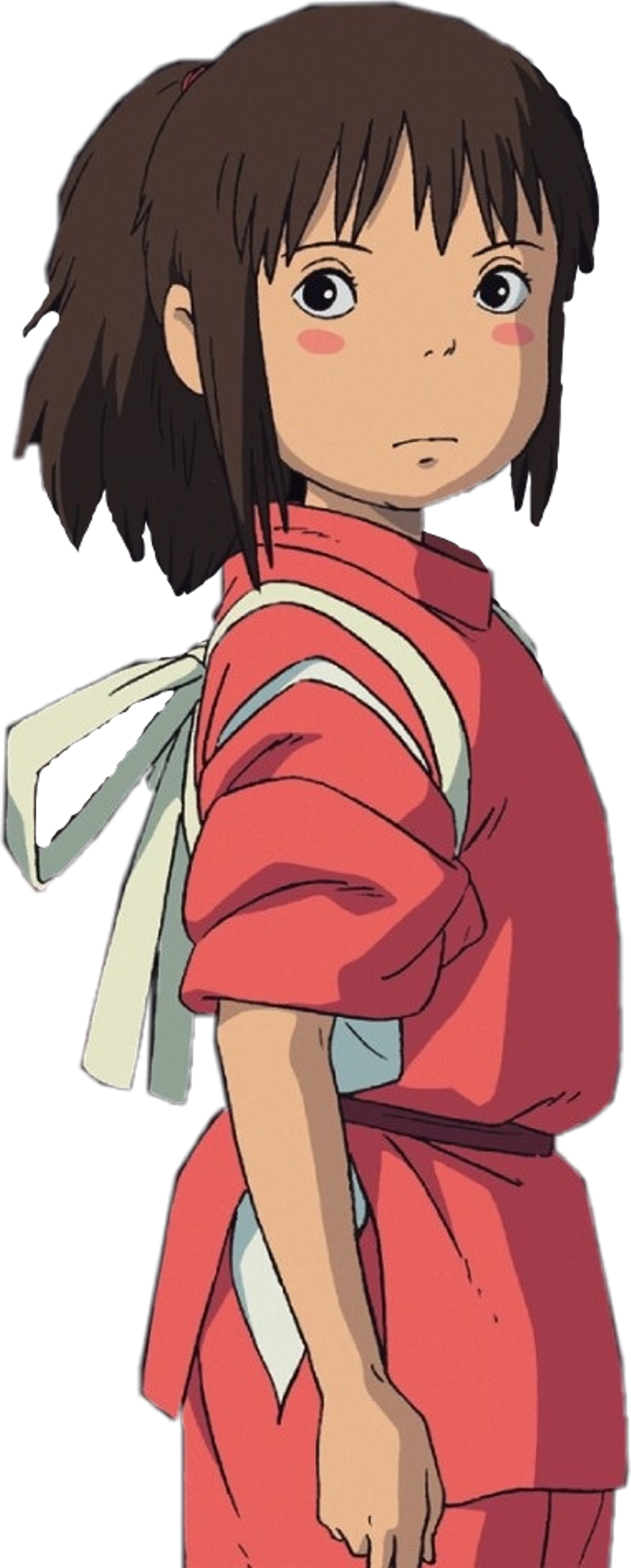 #ghibli #studio #studio Ghibli #spiritedaway #chihiro (1024x2543), Png Download