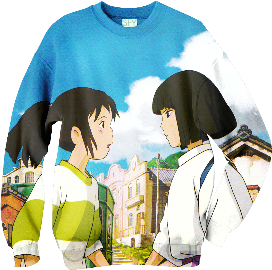 “ Haku Chihiro ” - Spirited Away Haku (1001x961), Png Download