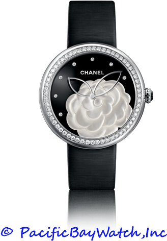Chanel Watches With Flower (694x694), Png Download