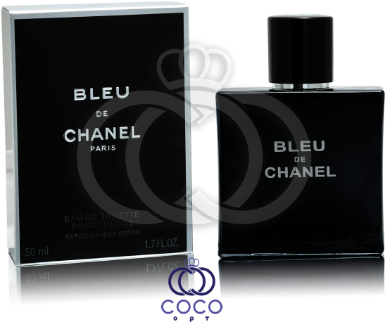 Eau De Toilette Chanel Bleu De Chanel 50 Ml / - Bleu De Chanel (637x637), Png Download