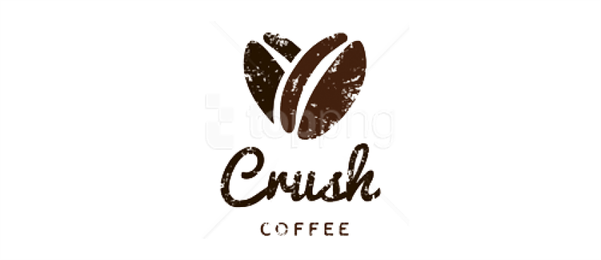 Download Coffee Logo Png Images Background - Crush Coffee (850x368), Png Download