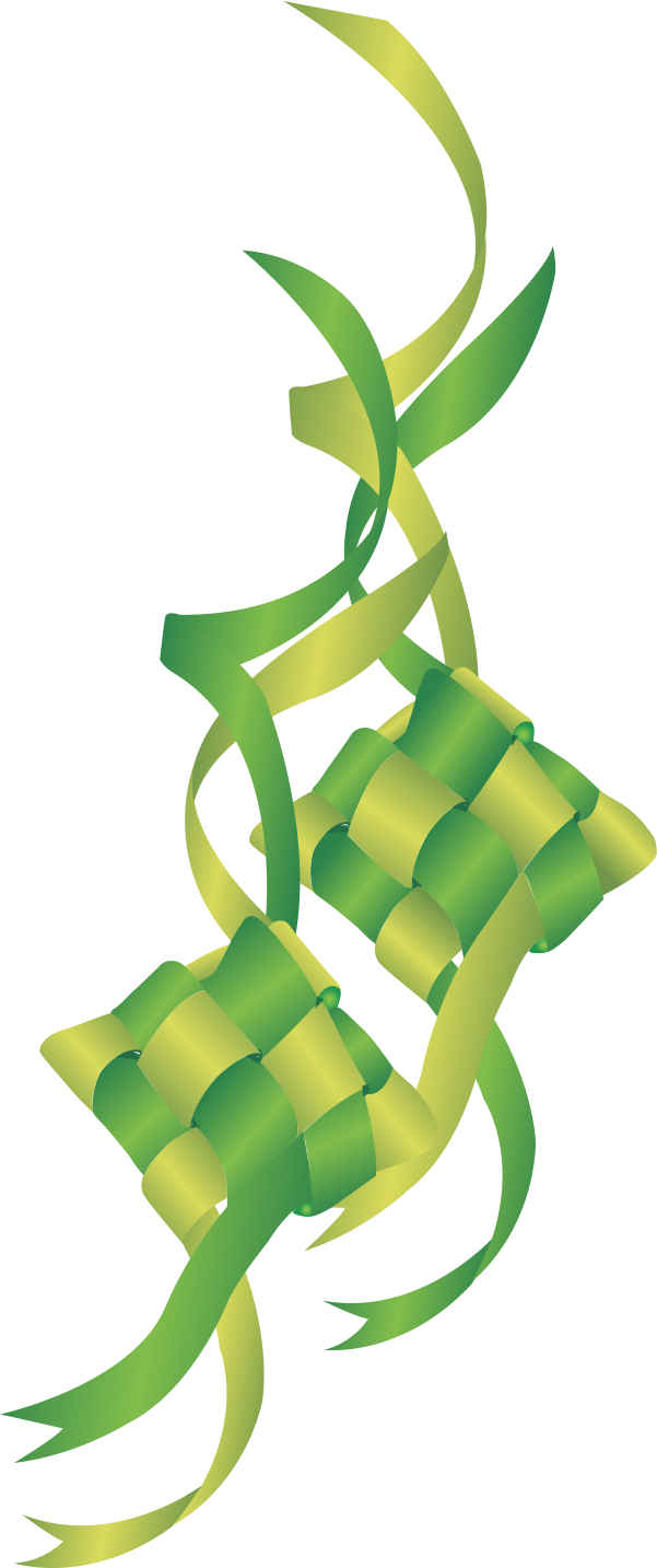 Download Vector Ketupat 2 1 Ketupan Png Png Image With No Background Pngkey Com