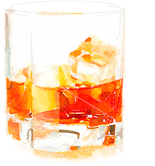Whiskey Glass (1000x620), Png Download