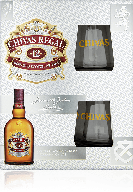 Chivas Regal 12yo - Chivas Regal (800x850), Png Download