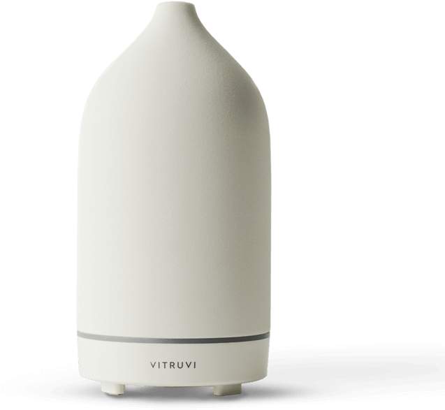 Best Oil Png Finest Clipart Image - Vitruvi Stone Essential Oil Diffuser (800x800), Png Download