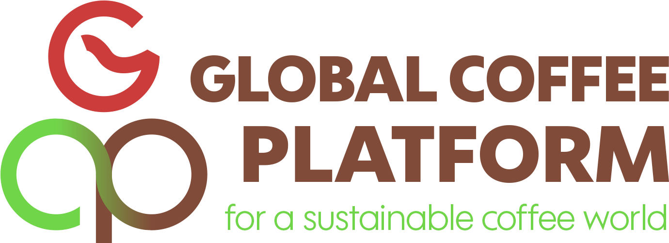 Gcp Logo Landscape Rgb Colored - Global Coffee Platform Logo (1400x500), Png Download