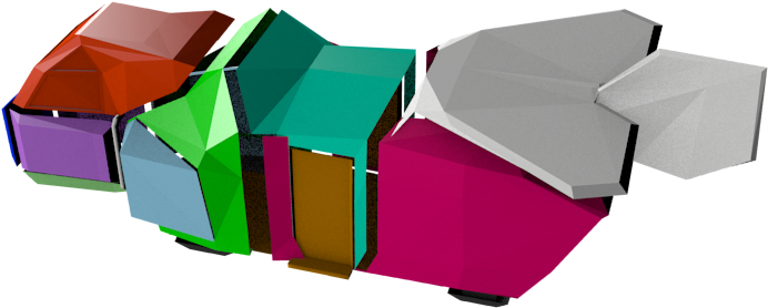 Srw9hor 960×540 170 Kb - Origami (960x540), Png Download