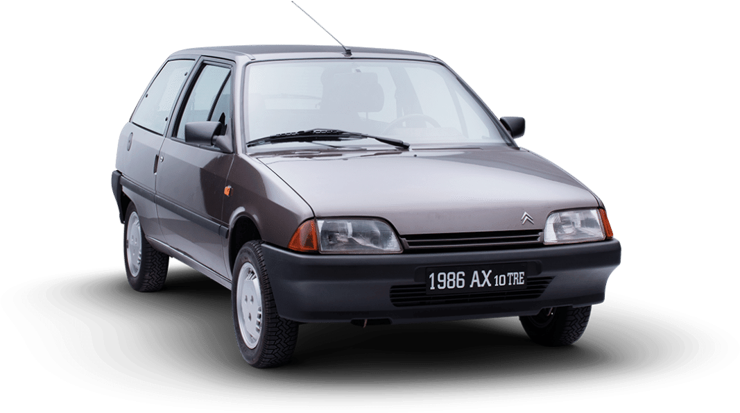 19 - Citroën Ax (1600x988), Png Download