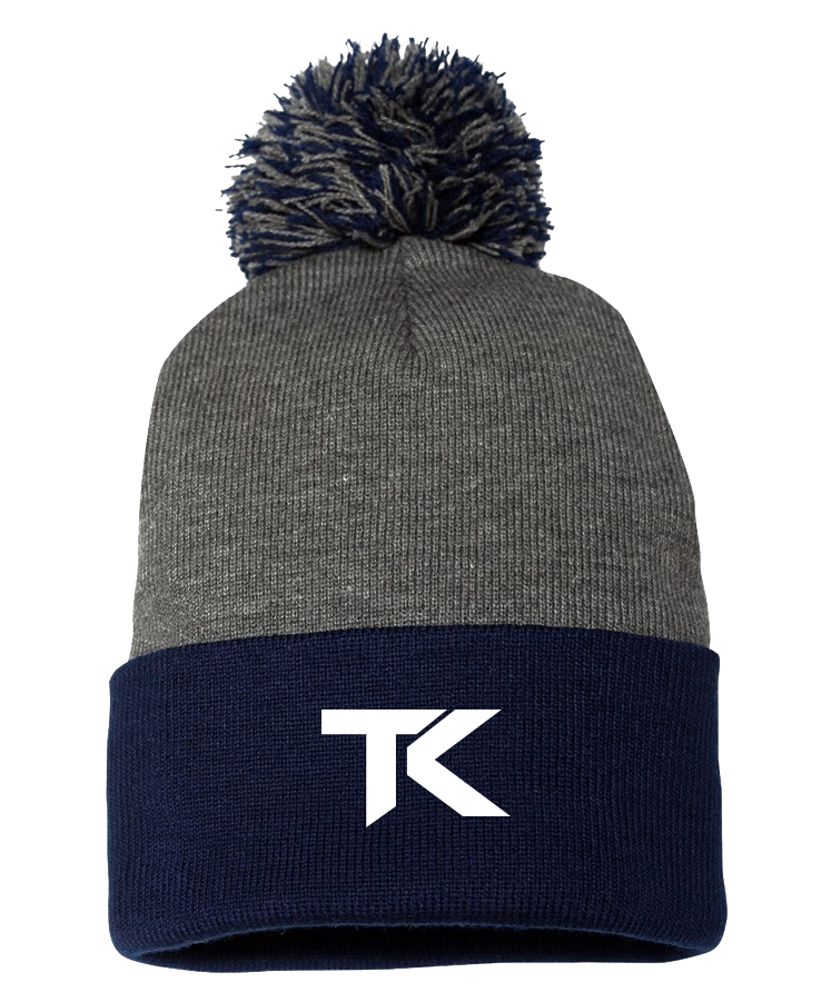 Team Kaliber Pom Beanie - Golf Pom Beanie (900x900), Png Download