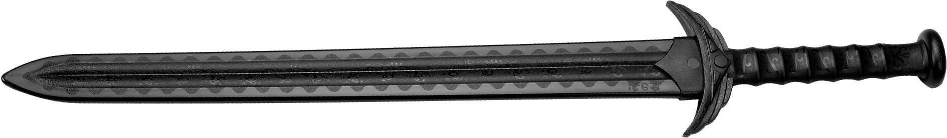 Medieval Sword Takes Hands Of The Sword As Reference, - Leather (1920x426), Png Download