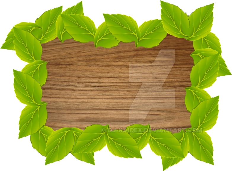Hojas Png - Marco De Fotos Con Hojas (1024x576), Png Download
