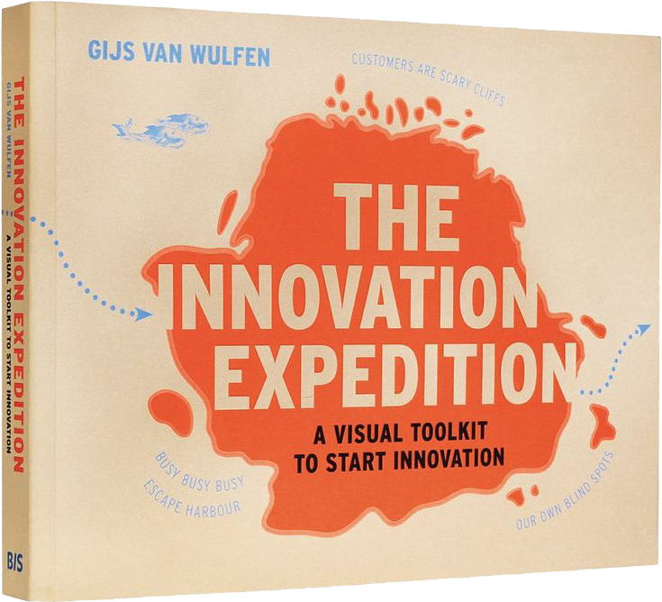 Book - Innovation Expedition (872x768), Png Download
