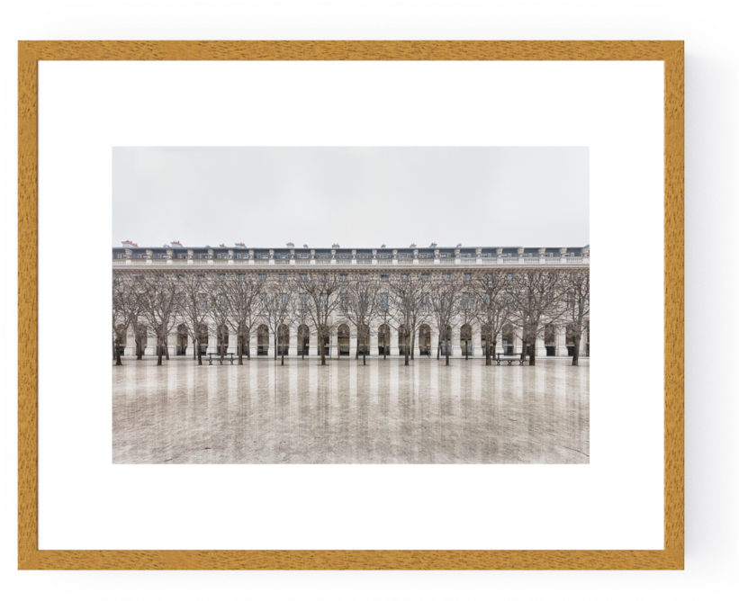 Photo Palais Royal - Picture Frame (1000x667), Png Download