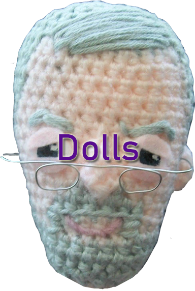 Dolls - Crochet (612x612), Png Download