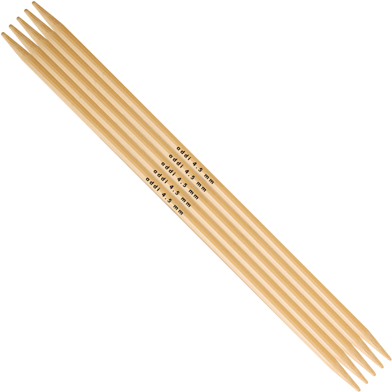 Addi Dpn's Bamboo 20cm - Nadelspiel 30 Cm (1000x1000), Png Download