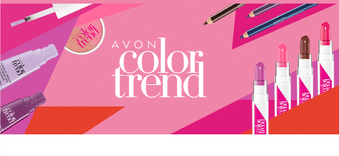 Conoce La Nueva Imagen De Color Trend - Graphic Design (1125x519), Png Download
