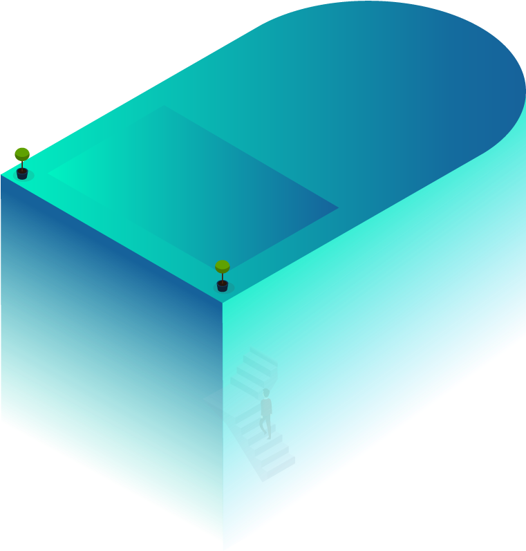 Cool Presentation Backgrounds - Architecture (780x819), Png Download