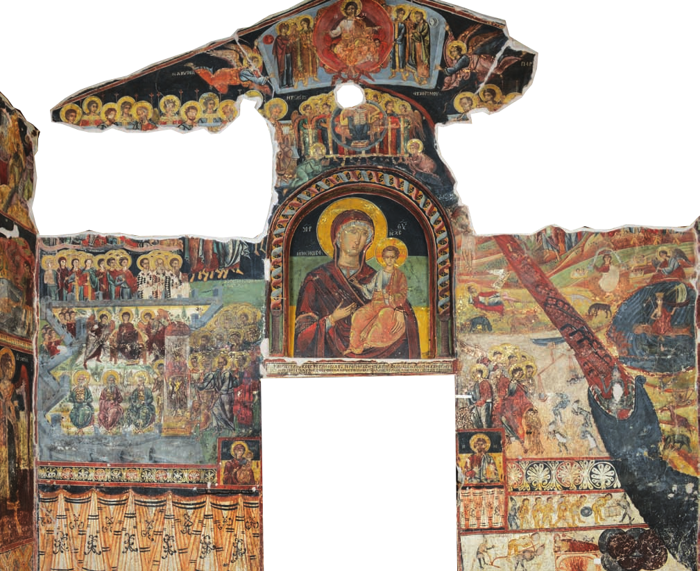 Presentation Of Mary Church, Kastoria - Religion (1009x823), Png Download