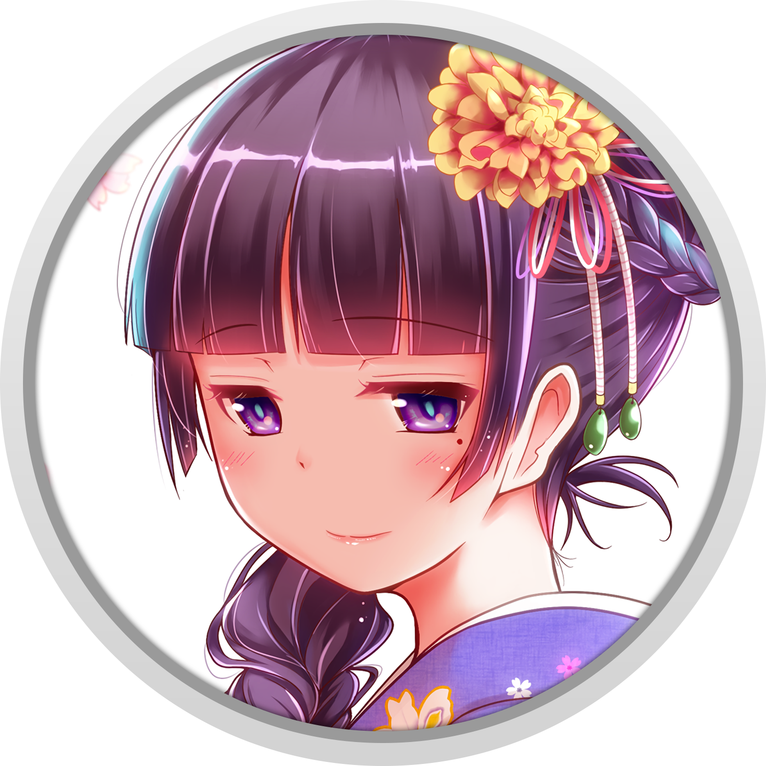 Ruri Gokou - Ảnh Anime Tết (1500x1500), Png Download