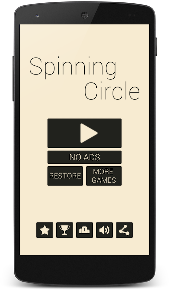 A Pin Circle Game In Which Role Of The User Is To Pin - Smartphone (676x1143), Png Download