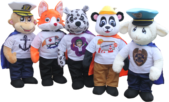 Fox A Medic - Teddy Bear (683x1024), Png Download