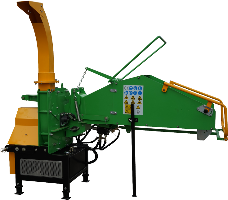 Bowell Wc 8h Wood Chipper Wood Shredder With Hydraulic - Machine (1151x768), Png Download