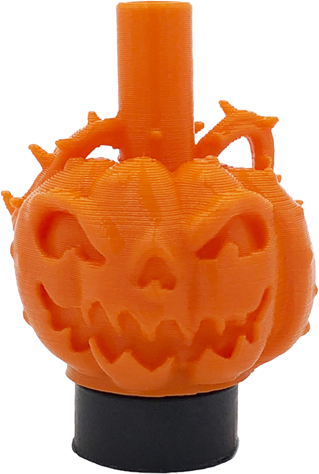 Boquilla 3d Calabaza (1000x1500), Png Download