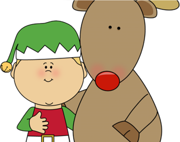 Christmas Elf (640x480), Png Download