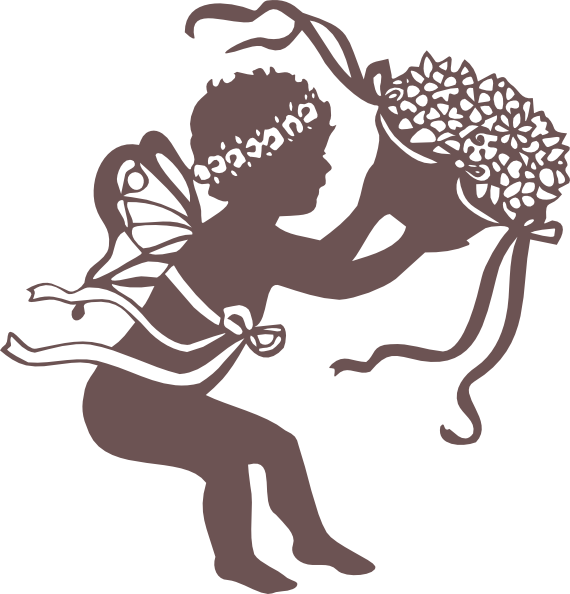 Querubim Png (570x594), Png Download