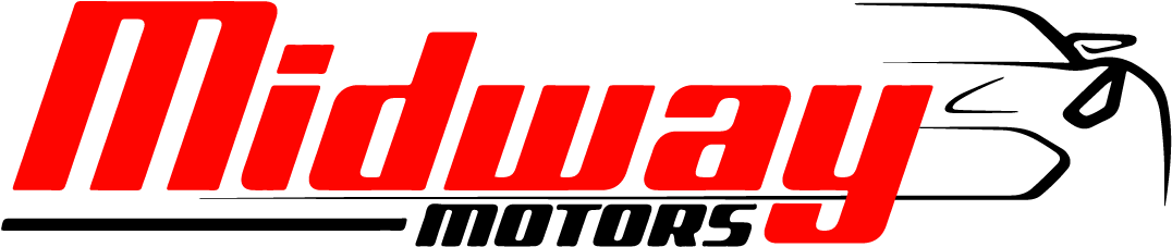 Midway Motors - Graphic Design (1200x300), Png Download