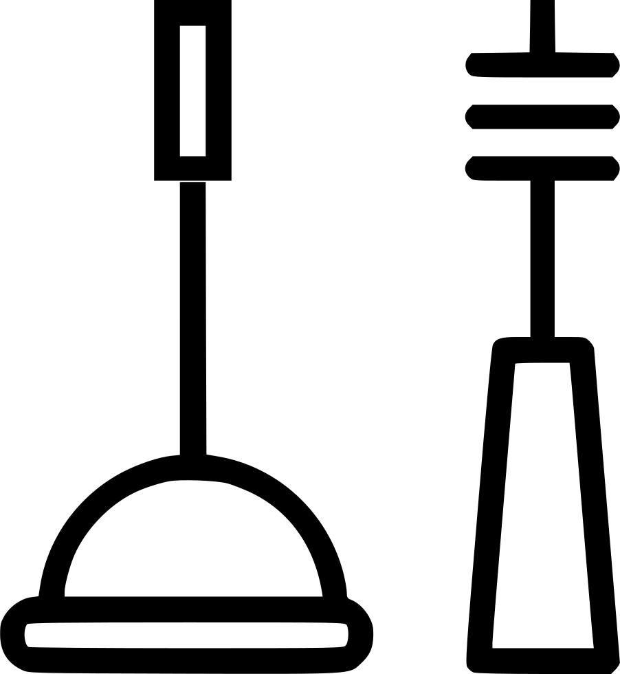 Accessories Clog Brush Svg Png Icon Free Ⓒ (902x980), Png Download