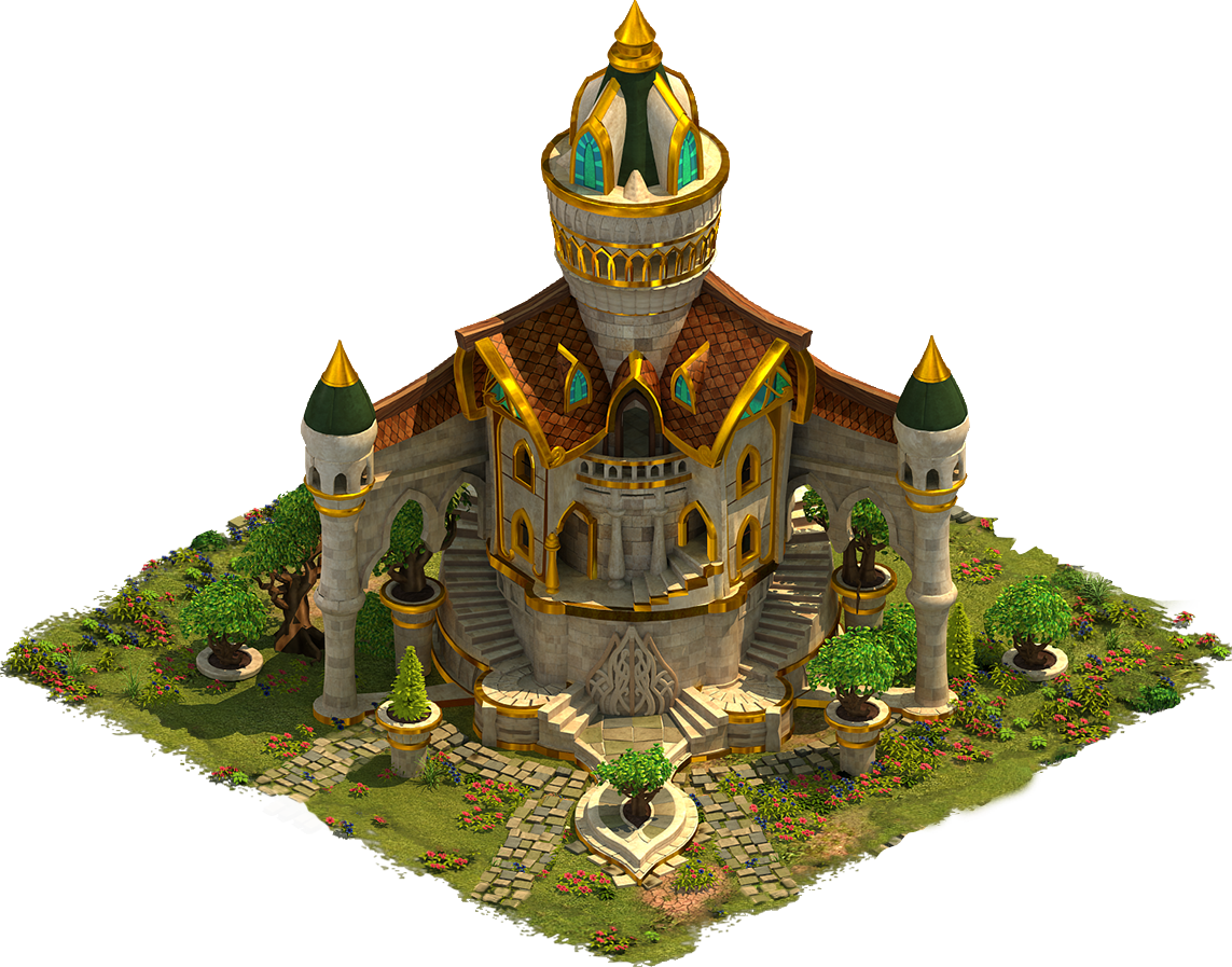 Town Hall Elves 10 Cropped - Elvenar Town Hall Elf (1143x897), Png Download