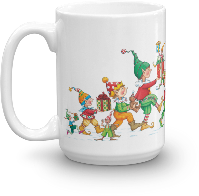 Of Elves" Mug " - Mug (1000x1000), Png Download