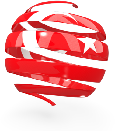 Illustration Of Flag Of Turkey - Transparent Brazil Flag Png (640x480), Png Download