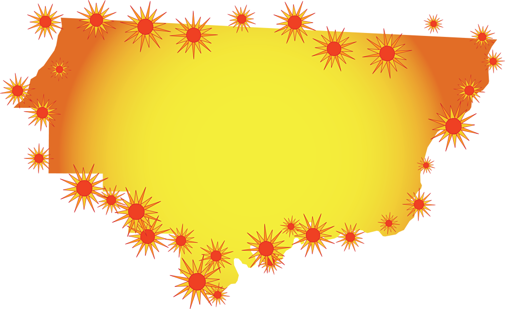 Gadsden "fun" Style - Floral Design (1024x628), Png Download