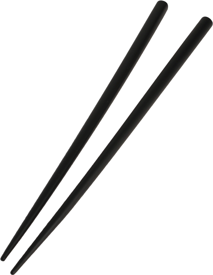 Japanese Chopsticks - Windscreen Wiper (951x1200), Png Download