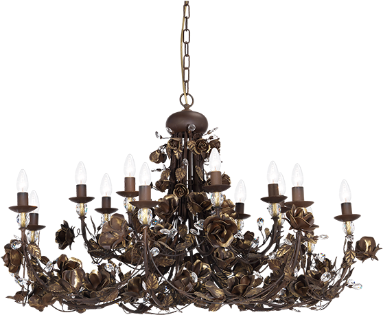 Precedente - Chandelier (600x600), Png Download