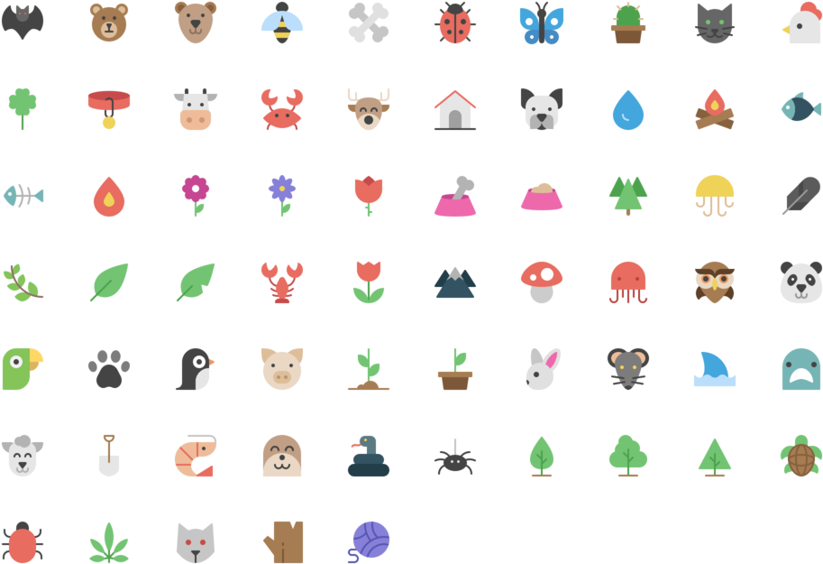 Animals And Nature Icons - Apple October Event 2018 Invitation (960x672), Png Download