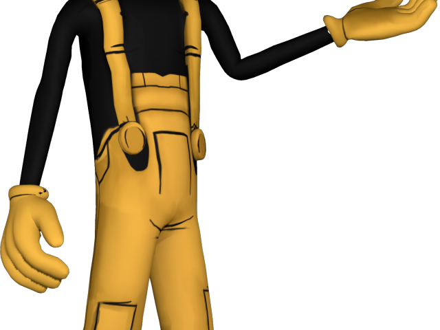 Drawn Door Cartoon Old - Bendy And The Ink Machine Boris's Face (640x480), Png Download