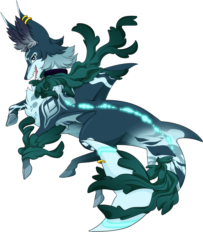 Aquarius Redesign Art - Illustration (800x800), Png Download