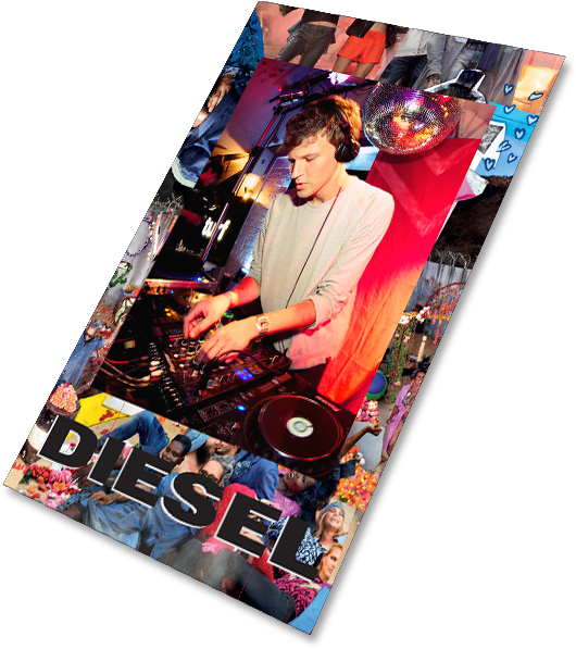 Mini Branded Polaroid Frame - Poster (800x800), Png Download